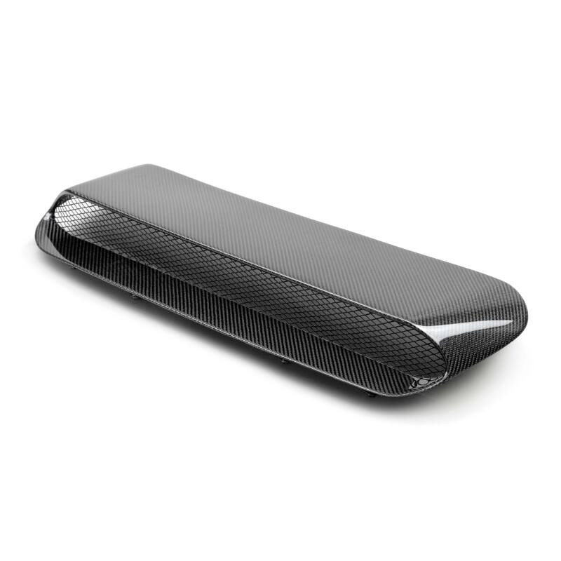 Seibon 2022 Subaru WRX H-Style Carbon Fiber Hood Scoop - (1in. Taller Than OEM) - HDS22SBIMP-H User 1