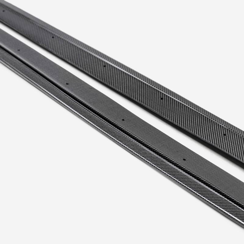 Seibon 2022 Subaru WRX MB-Style Carbon Fiber Side Skirts - SS22SBIMP-MB User 1