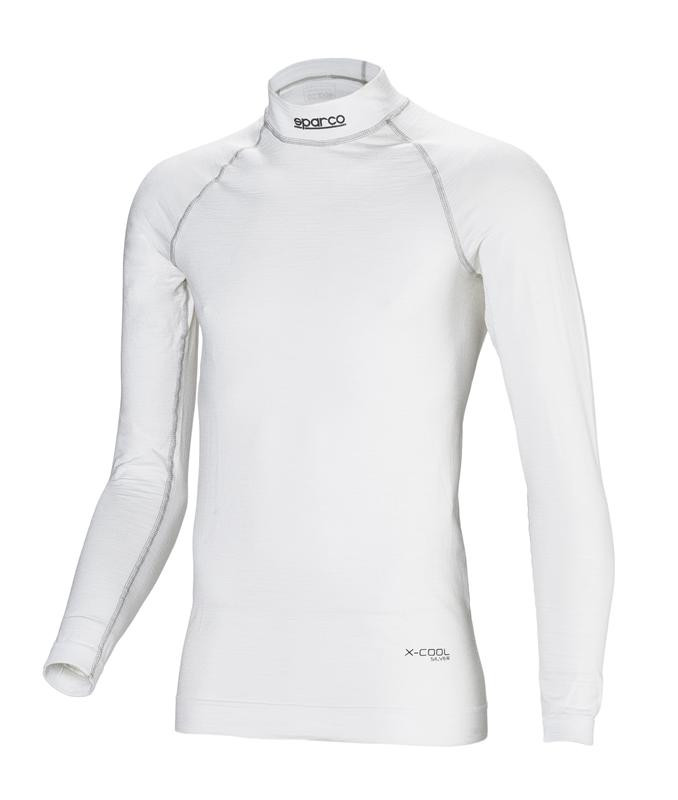 Sparco Undershirt RW9 M/L Wht - 001764MBOML Photo - Primary