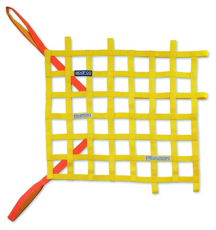 Sparco Window Net Fia Navy Blue - 002192FABM Photo - Primary