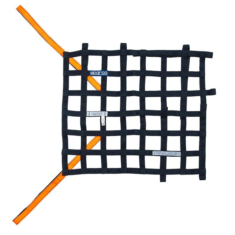 Sparco Window Net Fia Navy Blue - 002192FABM Photo - Primary