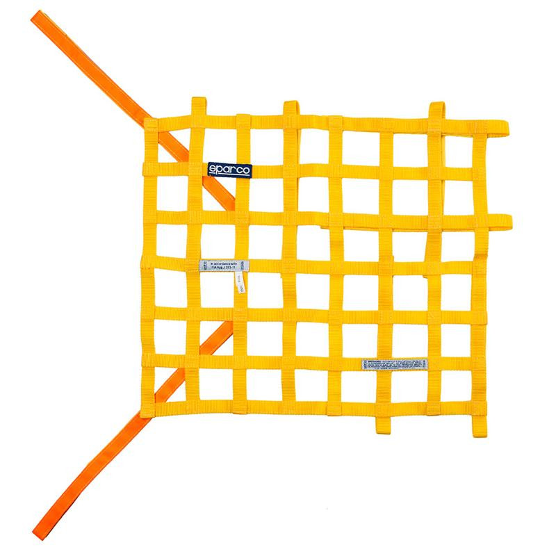 Sparco Window Net Fia Yellow - 002192FAGI Photo - Primary