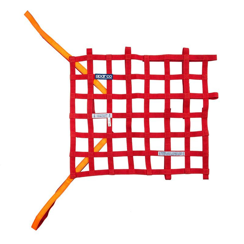 Sparco Window Net Fia Red - 002192FAR Photo - Primary