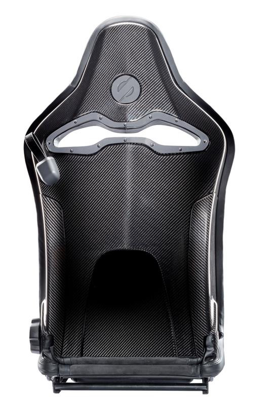 Sparco Seat SPX Leather/Alcantara Black - Right - 00974ZNRDX Photo - Primary