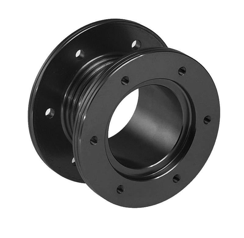 Sparco Steering Wheel Spacer Black - 01595ANR Photo - Primary
