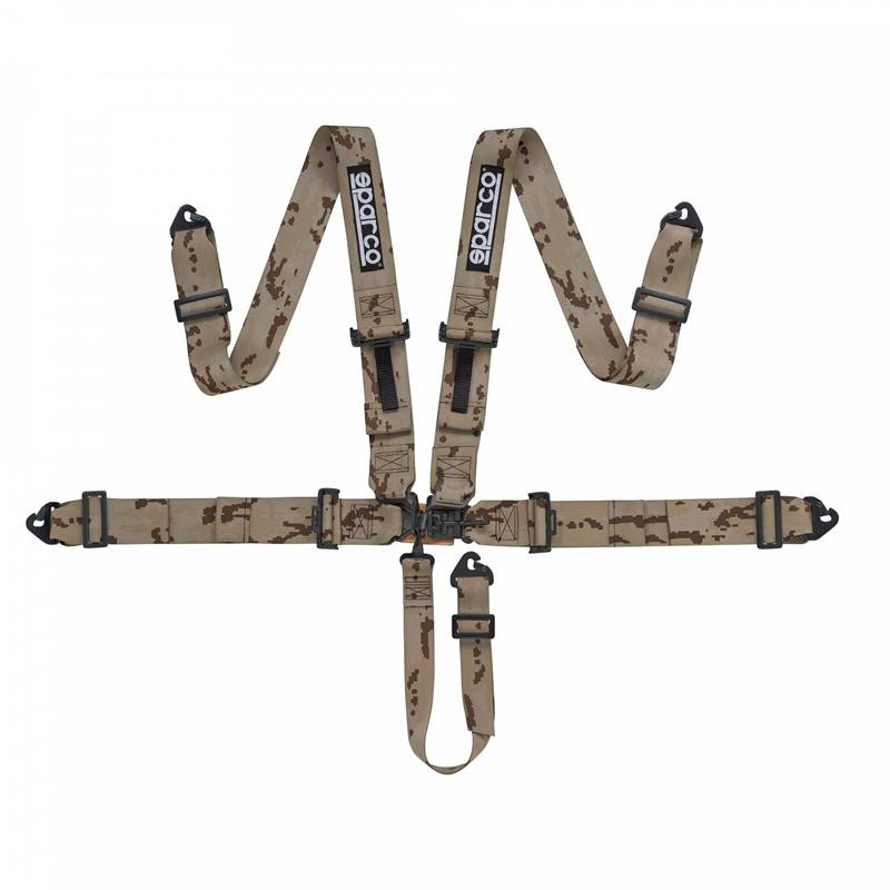 Sparco Belt Latch Link SFI Camo - 04806SFIVDM Photo - Primary