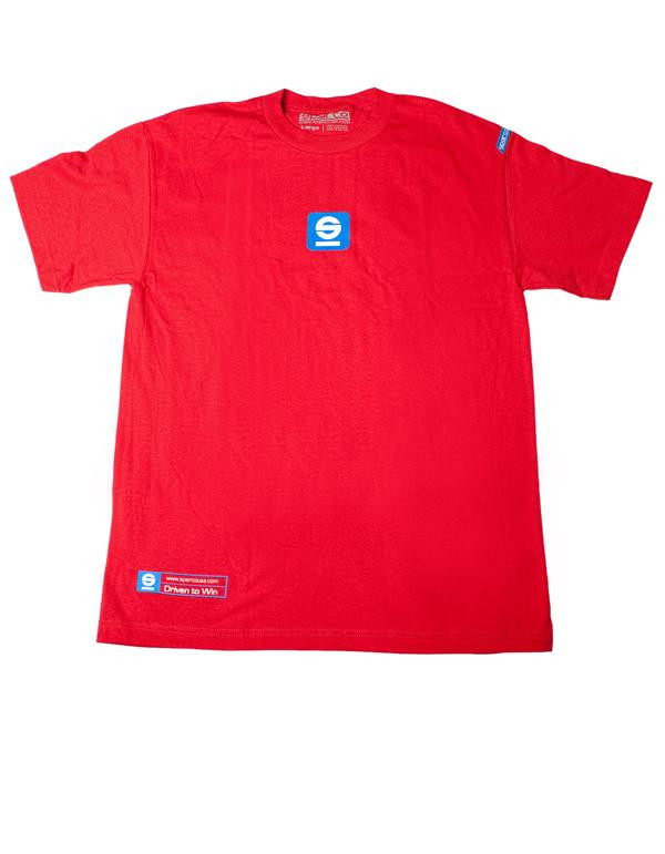 Sparco T-Shirt Tach Blk Med - SP01600NR2M Photo - Primary