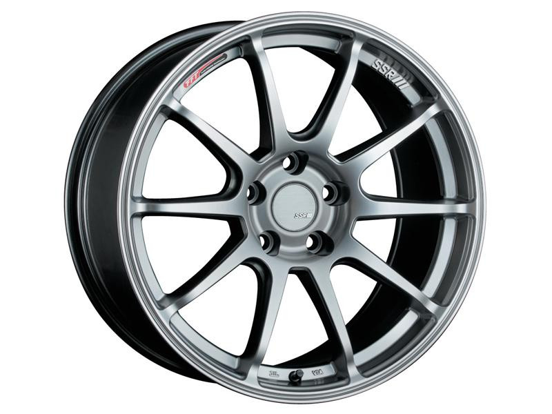 SSR GTV02 17x7.0 5x114.3 42mm Offset Flat Black Wheel - T517700+4205GMB Photo - Primary