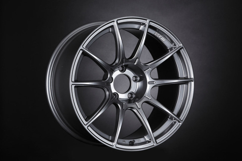 SSR GTX01 17x7 4x100 42mm Offset Dark Silver Wheel - XA17700+4204CDK Photo - Primary