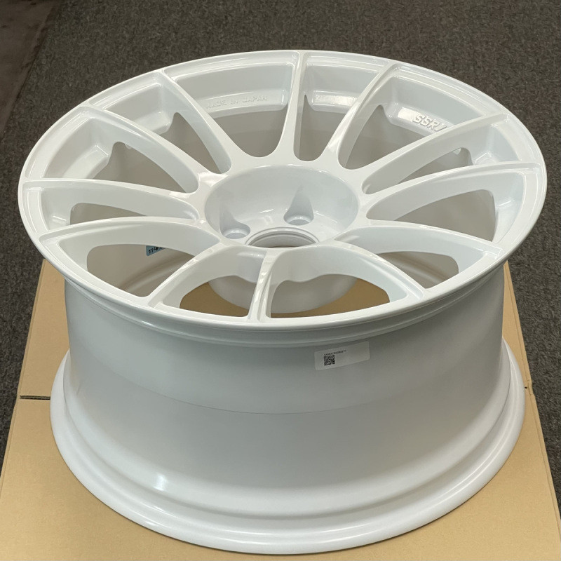 SSR GTX04 18x9.5 5x114.3 22mm Offset White Wheel *SPECIAL ORDER-NO CANCELLATION/RETURN* - XF18950+2205GW0 User 1