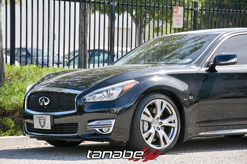 Tanabe NF210 Springs 10-12 Infiniti M37 RWD / 2015 Infiniti Q70L 3.7L RWD - TNF158 Photo - Primary