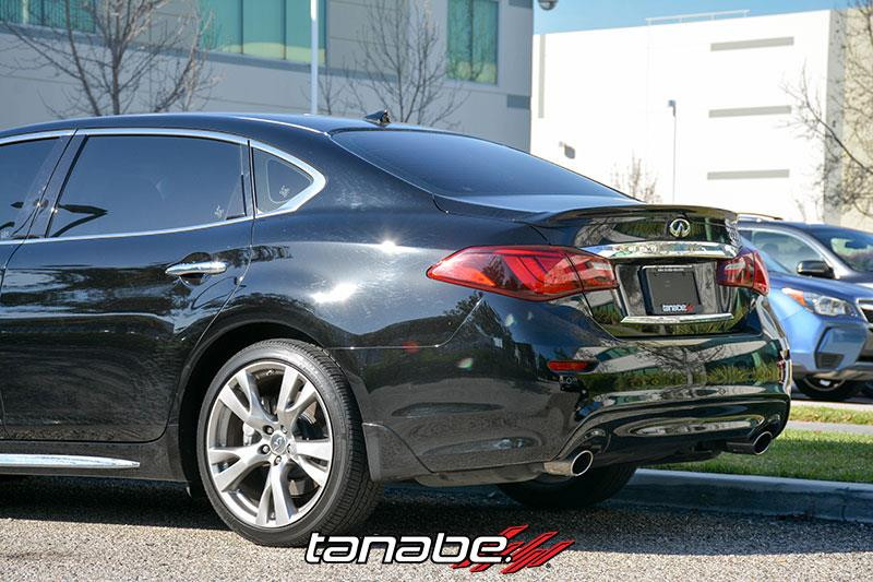 Tanabe NF210 Springs 10-12 Infiniti M37 RWD / 2015 Infiniti Q70L 3.7L RWD - TNF158 Photo - Primary