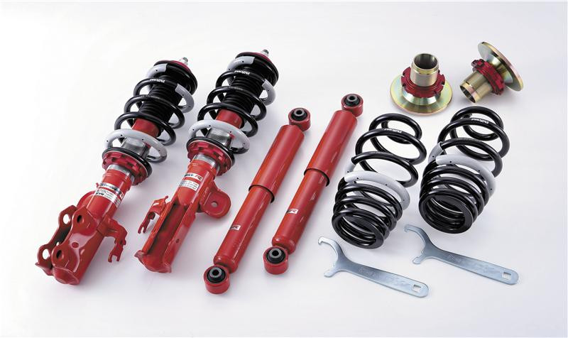 Tanabe Sustec Pro CR Coilovers 09-10 Toyota Yaris 5 Door (SPECIAL ORDER/ NO CANCELLATIONS) - TSR121 Photo - Primary
