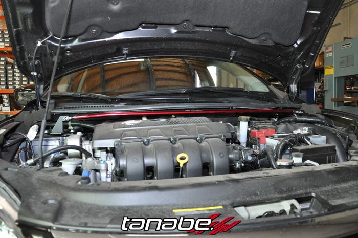 Tanabe Sustec Front Strut Tower Bar 13 Nissan Sentra - TTB175F Photo - Primary