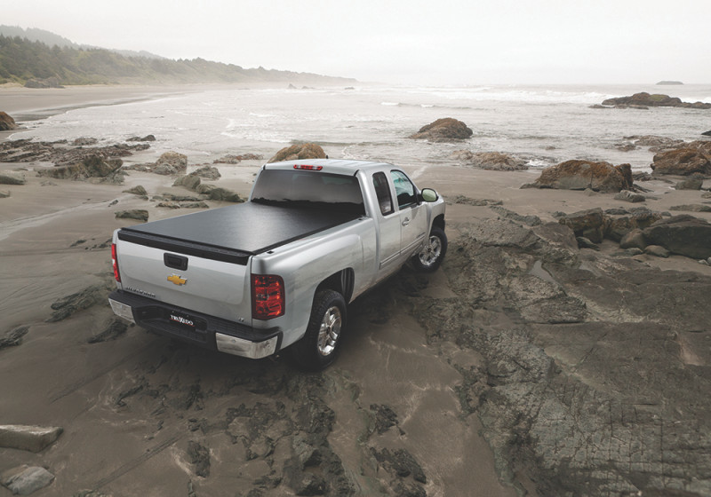 Truxedo 06-11 Ford Ranger Euro 5ft 8in Lo Pro International Bed Cover - 541301 Photo - lifestyle view
