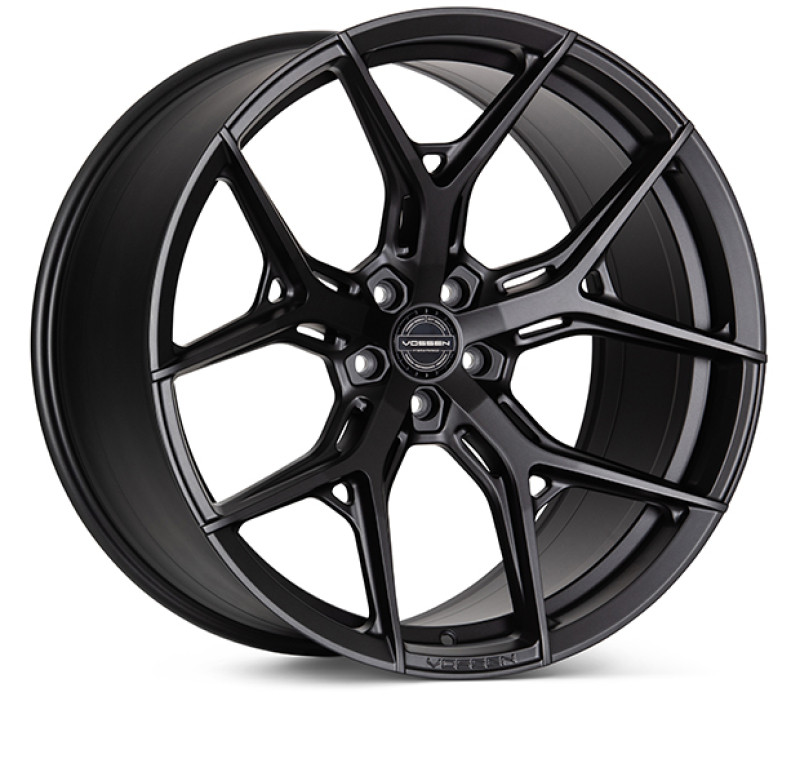 Vossen HF-5 23x10 / 5x120 / ET22 / Mid Face / 72.56 - Matte Gunmetal Wheel - HF5-3B55 Photo - Primary