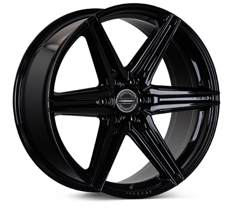 Vossen HF6-2 20x9.5 / 6x139.7 / ET15 / Deep Face / 106.1 - Gloss Black Wheel - HF62-0G07 Photo - Primary