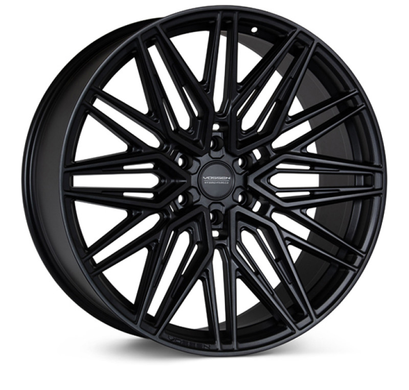 Vossen HF6-5 22x9.5 / 6x135 / ET20 / Deep Face / 87.1 - Satin Black Wheel - HF65-2F23 Photo - Primary