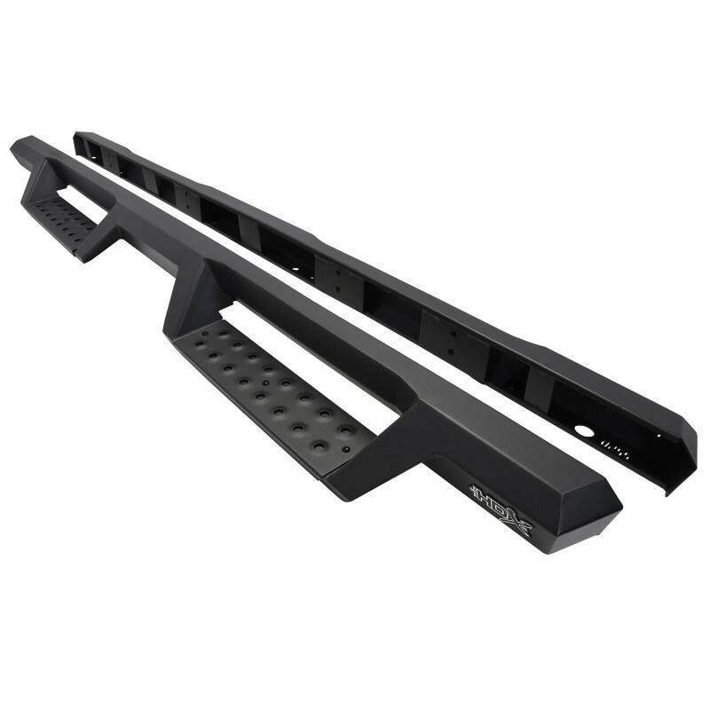 Westin/HDX 2022 Toyota Tundra Double Cab Drop Nerf Step Bars - Textured Black - 56-14225 Photo - Unmounted