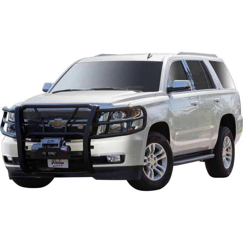 Westin Chevrolet Tahoe/Suburban 15-20 (Excl. Suburban 2500HD/3500HD) HDX Winch Mount Grille Guard - 57-93805 Photo - Mounted
