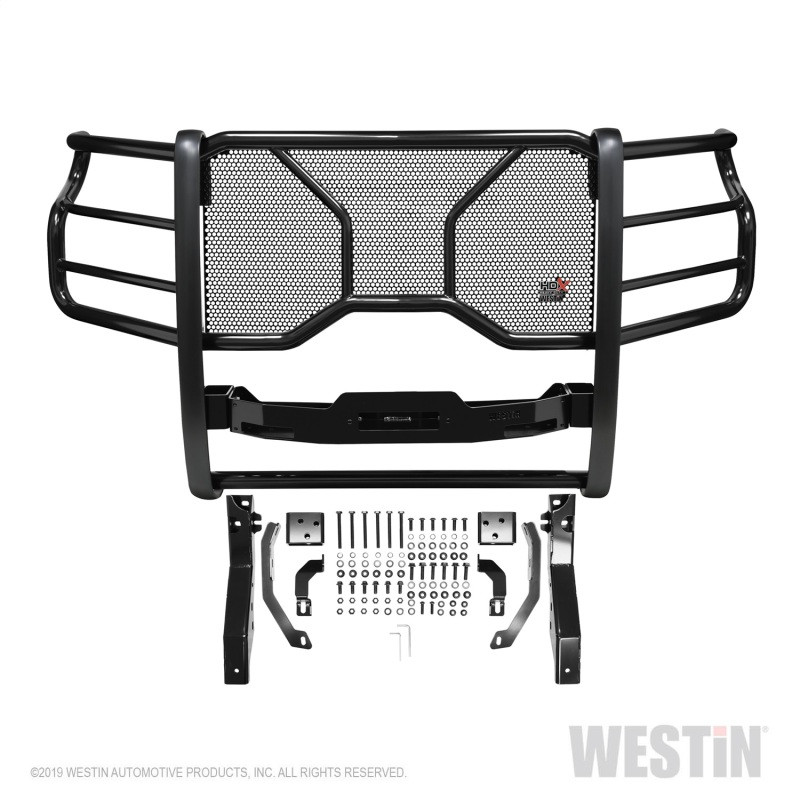 Westin Chevrolet Silverado 2500/3500 20-21 HDX Winch Mount Grille Guard - 57-93995 Photo - Unmounted