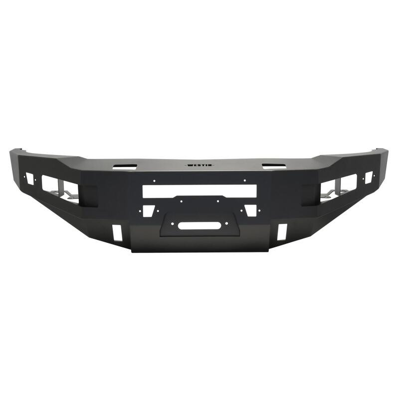 Westin 15-19 Chevrolet Silverado 2500/3500 Pro-Series Front Bumper - Textured Black - 58-411165 Photo - Primary