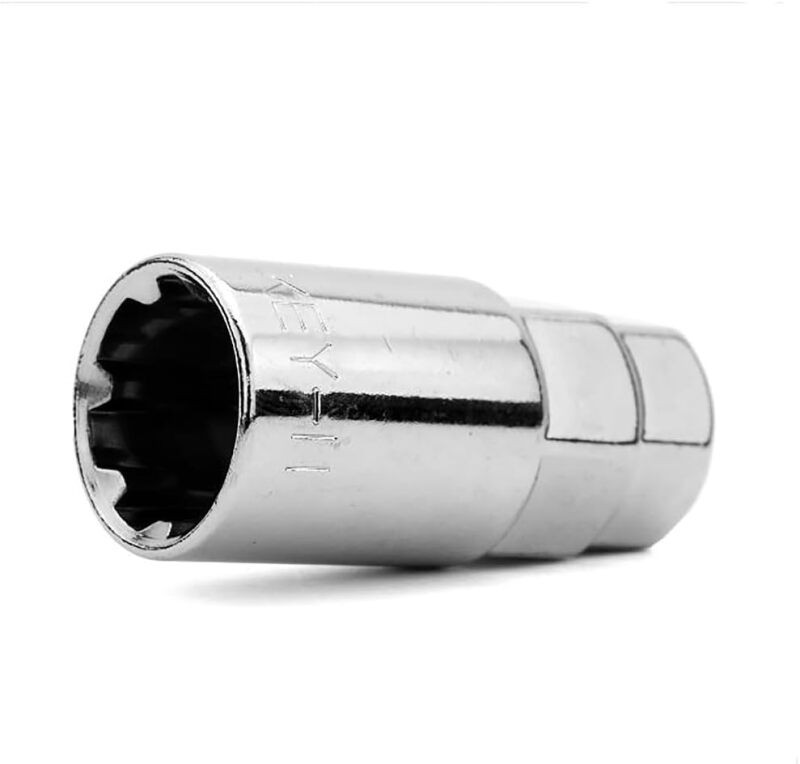 Wheel Mate Muteki Lock Key Adapter - Chrome - 3211LK User 1
