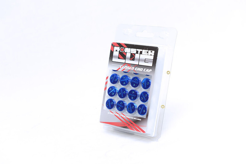 Wheel Mate Monster Lug Nut Caps - Pink 14x1.50 - 33007K User 1