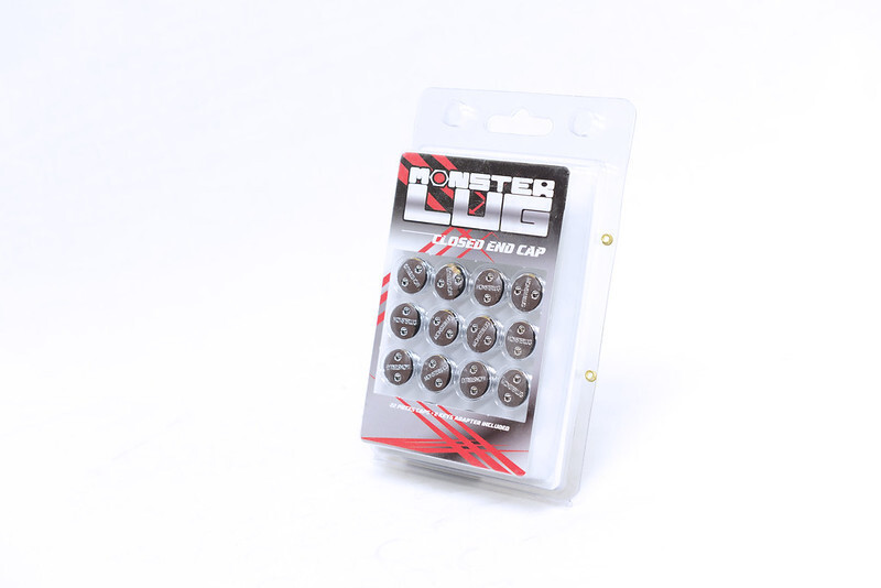 Wheel Mate Monster Lug Nut Caps - Pink 14x1.50 - 33007K User 1