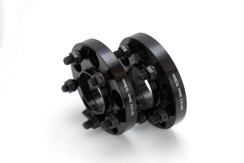 Wheel Mate 8x170 Bolt Pattern 1.5in Thick 125mm ID 215mm OD 14x2.0 Stud Wheel Adapter (Single) - 48709 User 1