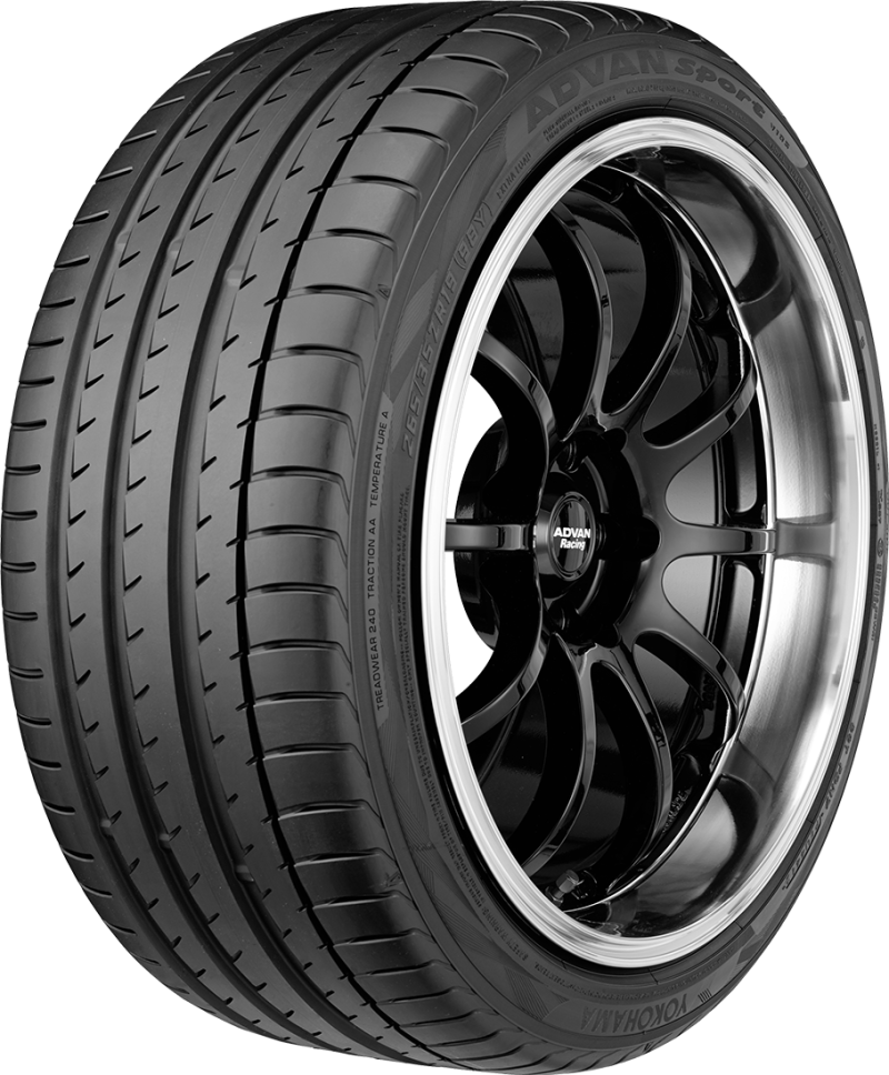 Yokohama Advan Sport V105W Tire - 265/40ZR19 98Y - 110110605 Photo - Primary