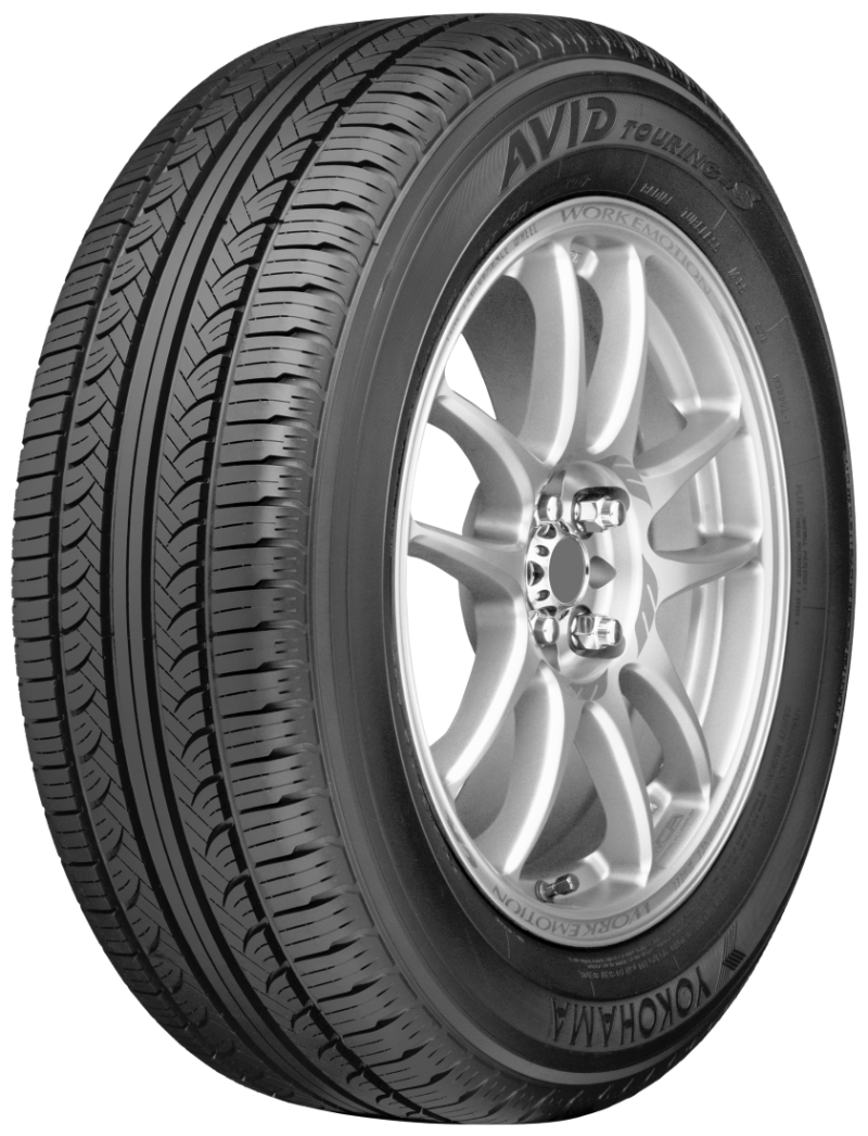 Yokohama Avid S33B Tire - P195/65R15 89H - 110133003 Photo - Primary