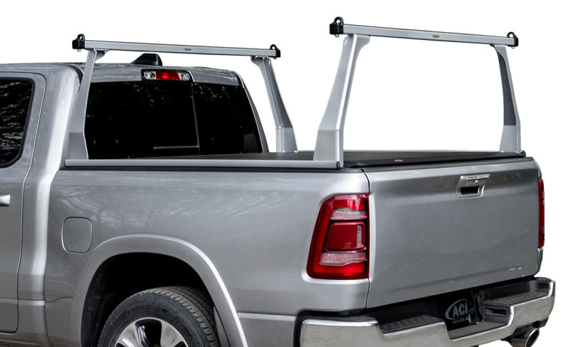 Access ADARAC Aluminum Series 20+ Jeep Gladiator 5ft Box Silver Truck Rack - F3070011 User 1