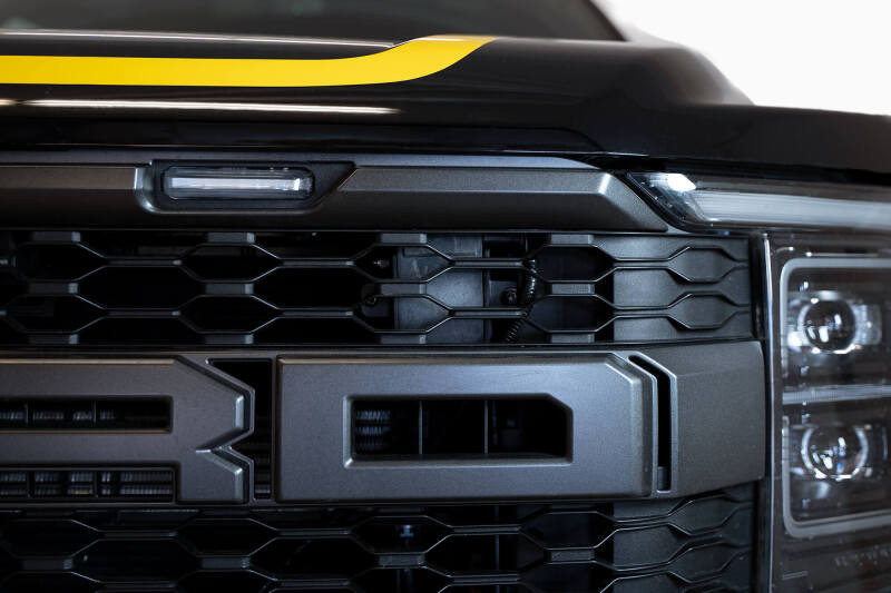 Addictive Desert Designs 21-22 Ford Raptor Adaptive Cruise Control Relocation Bracket - AC2101501NA Photo - Close Up