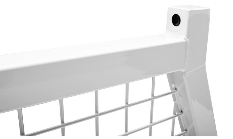BackRack 19-22 Chev/GMC Silverado/Sierra 1500 (New Bdy) Safetyrack Frame ONLY (Req. HW) - White - 10900W Photo - Close Up