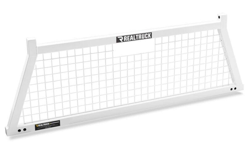 BackRack 19-22 Chev/GMC Silverado/Sierra 1500 (New Bdy) Safetyrack Frame ONLY (Req. HW) - White - 10900W Photo - out of package