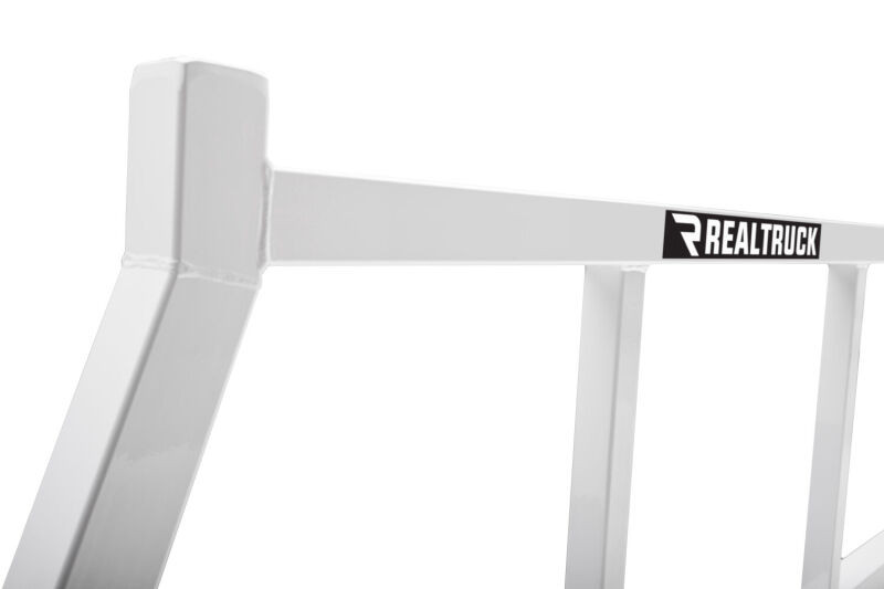 BackRack 19-22 Chev/GMC Silverado/Sierra 1500 (New Bdy) Open Rack Frame ONLY (Req. HW) - White - 14900W Photo - Close Up
