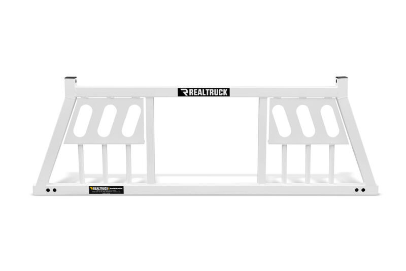 BackRack 19-22 Chev/GMC Silverado/Sierra 1500 (Nw Bdy) Three Light Rack Frame ONLY (Req. HW) - White - 149TLW Photo - out of package