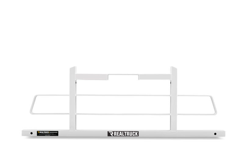 BackRack 09-18 Dodge RAM 1500 8ft Bed Original Rack Shortened Frame ONLY (Req. HW) - White - 15020W Photo - out of package