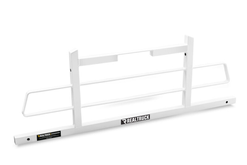 BackRack 09-18 Dodge RAM 1500 8ft Bed Original Rack Shortened Frame ONLY (Req. HW) - White - 15020W Photo - out of package