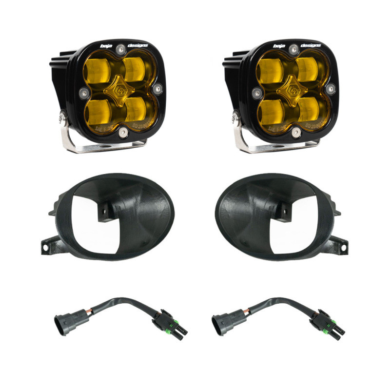 Baja Designs 19-22 Mercedes Benz Sprinter Squadron SAE Fog Pocket Light Kit - 447873 User 1