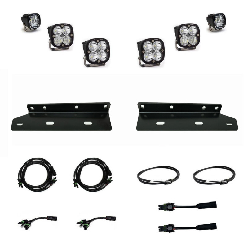 Baja Designs 2021+ Ford Raptor Aftermarket Pro Fog Pocket Sport Kit - 448054 User 1