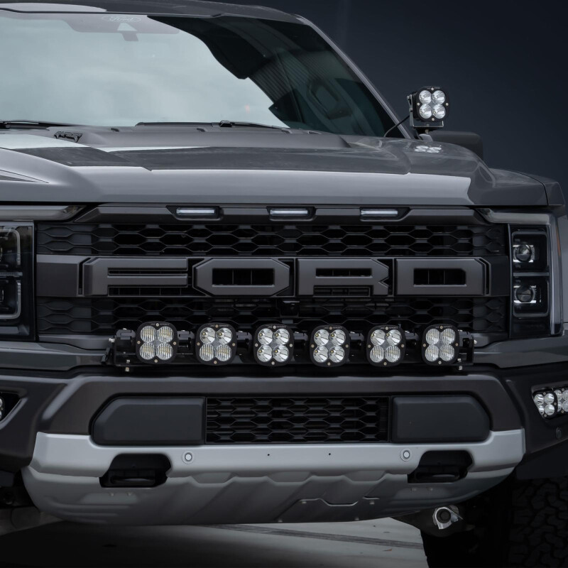 Baja Designs 2021+ Ford Raptor 6 XL Linkable Light Kit - 448067 User 1