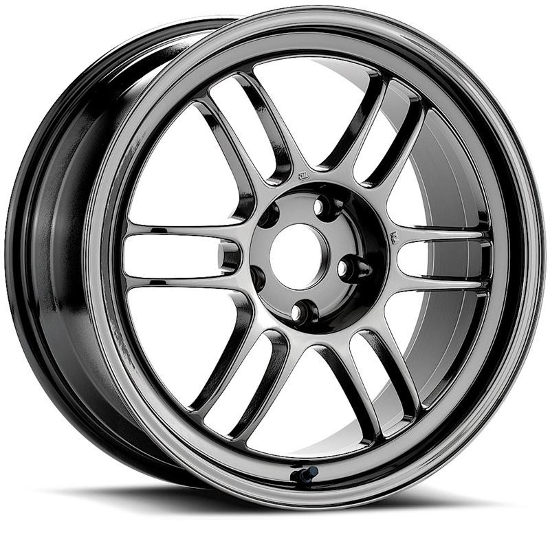 Enkei RPF1 14x7 4x100 19mm Offset 54mm Bore Matte Black Wheel (Min Order of 40) - 3794704919BK Photo - Primary