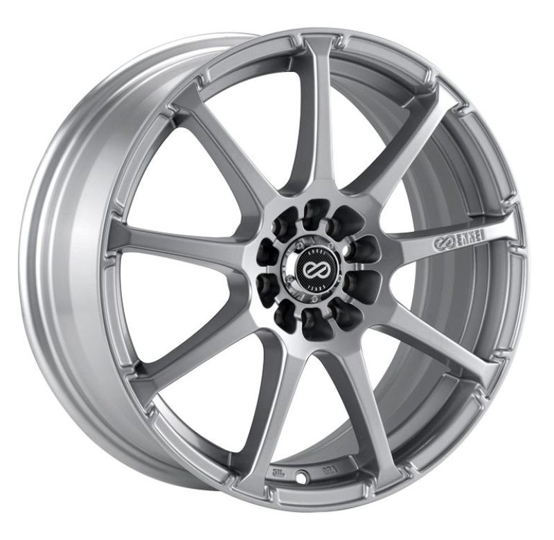 Enkei EDR9 16x7 5x100/114.3 38mm Offset 72.6 Bore Diameter Silver Wheel - 441-670-0238SP Photo - Primary