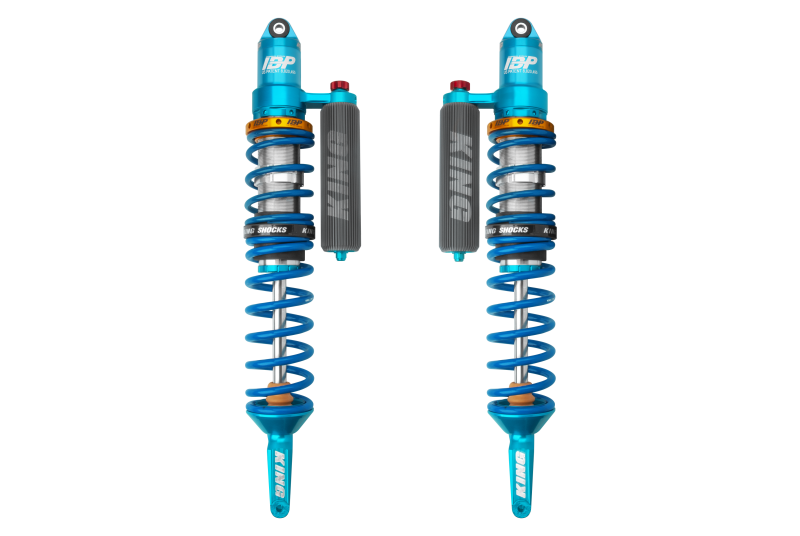 King Shocks 2022+ POLARIS RZR PRO R 3.0 Front Coilover Finned Reservoir Shock w/2.5 Adjuster -Single - 33700-330A Photo - Primary