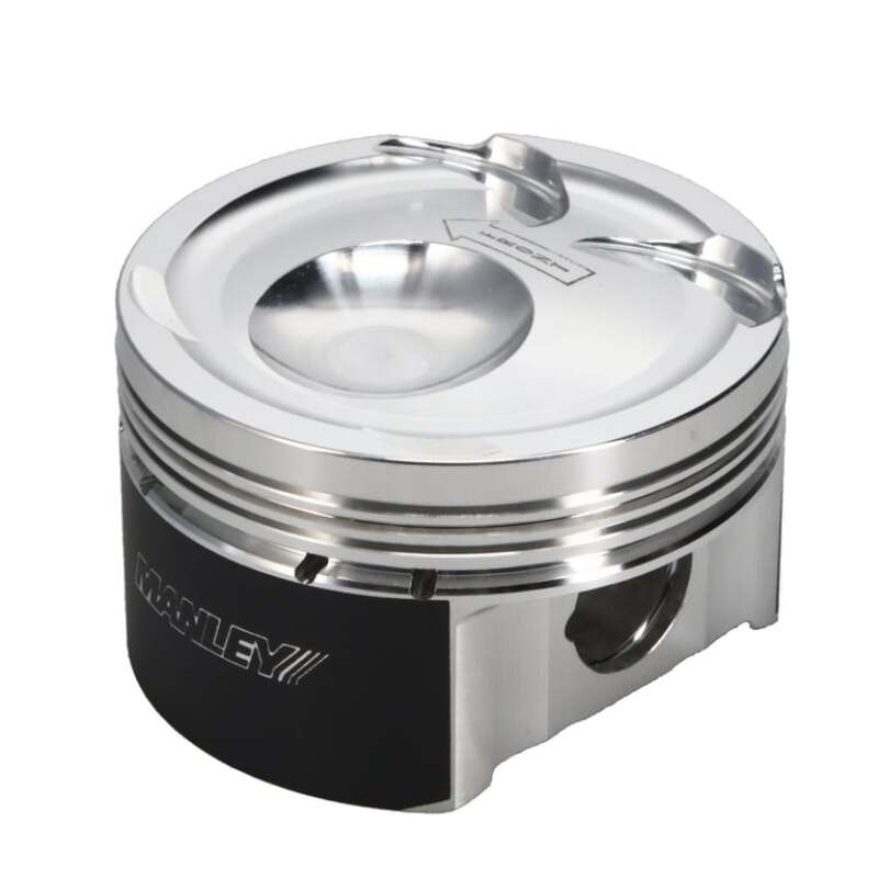 Manley Ford 2.3L EcoBoost 87.5mm STD Size Bore 9.5:1 Dish Extreme Duty Piston Set - 637000CE-4 User 1