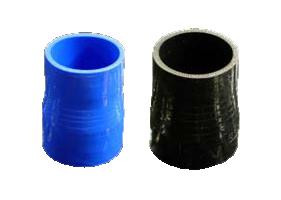 Turbo XS Silicone Reducer 63-70mm/2.25-2.75in ID Black - SR-6370-BLK Photo - Primary