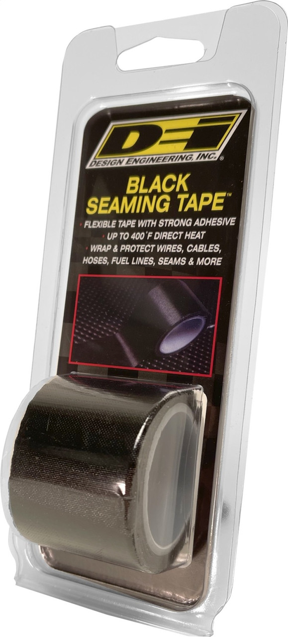 DEI Black Seaming Tape 1.5in x 15ft - 10039 Photo - Primary