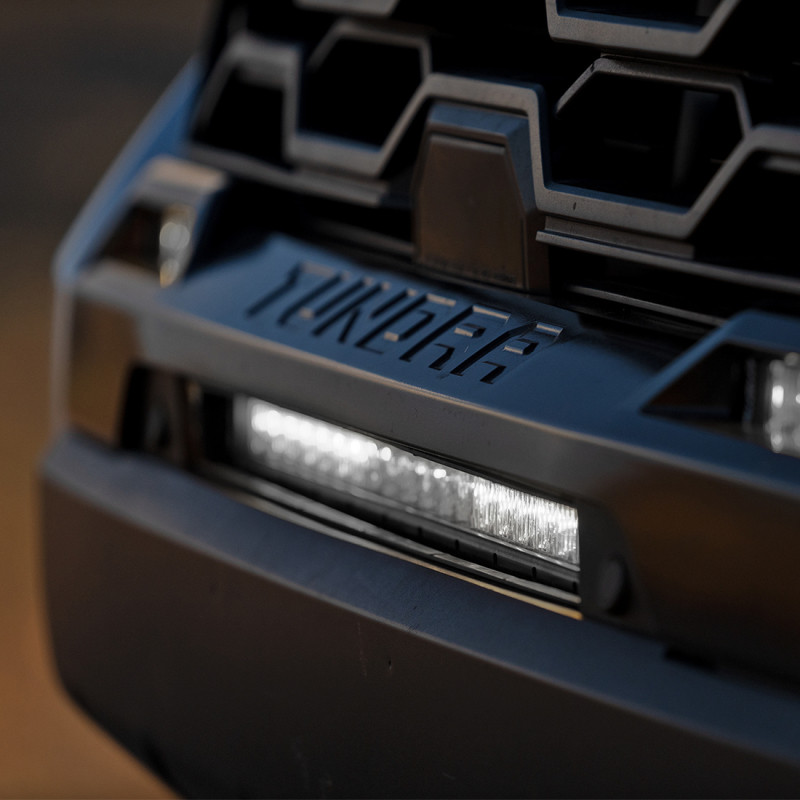 Rigid Industries 2022+ Toyota Tundra - 20in SR-Series - Bumper Bracket Kit - 46612 Photo - Mounted